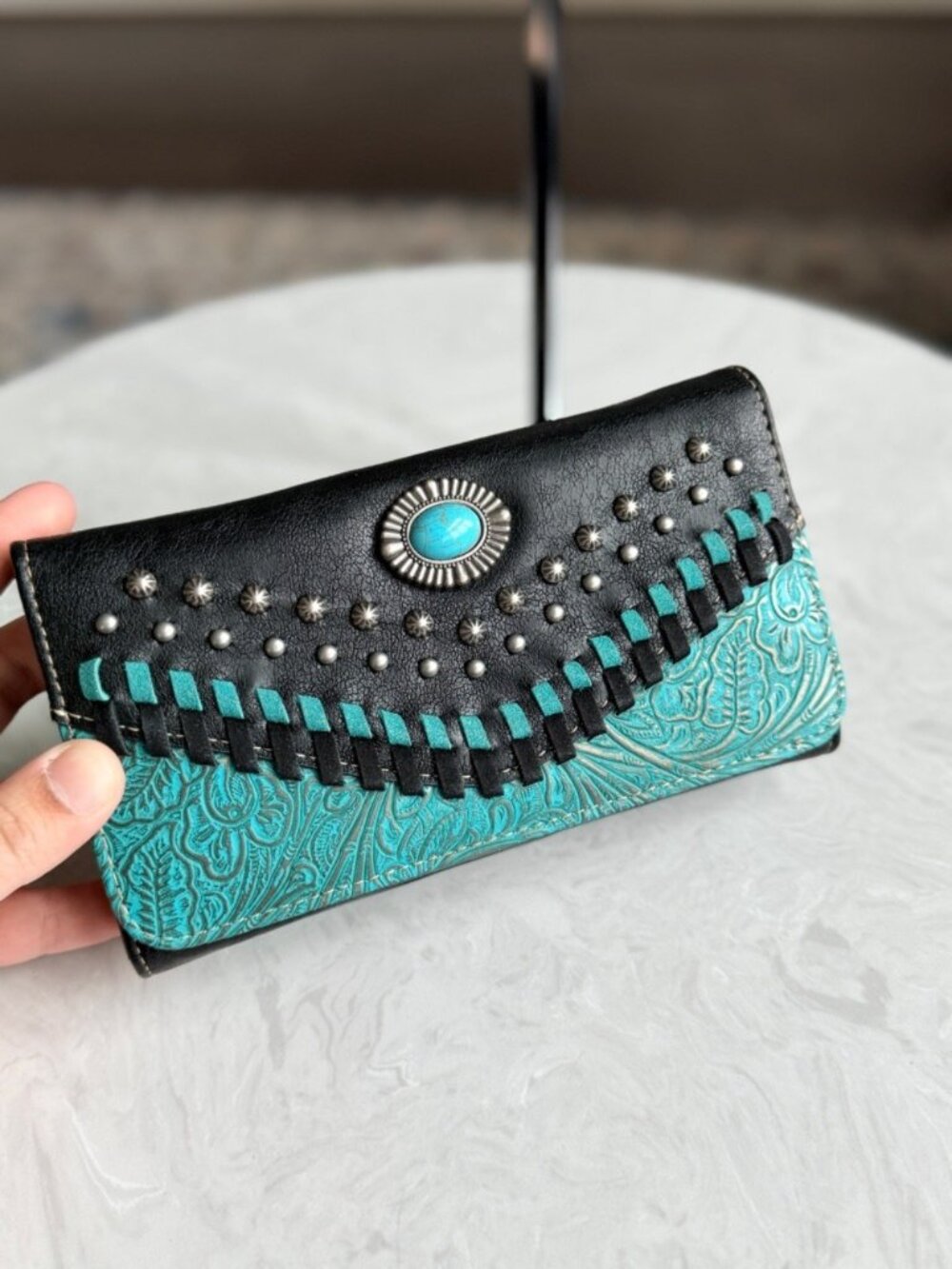 American Bling by Montana West Wallet/Crossbody NWT Western